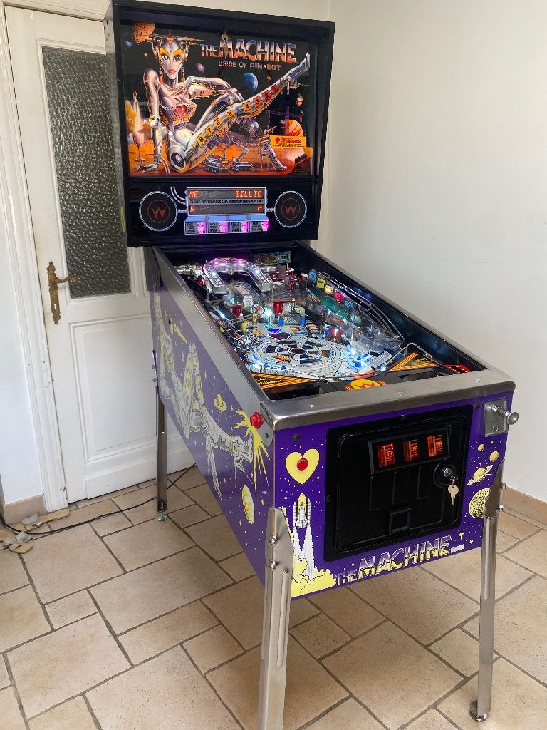 Flipperkast - The Machine — Bride of Pinbot -, Verzamelen, Automaten | Flipperkasten, Gebruikt, Elektronisch, Ophalen of Verzenden