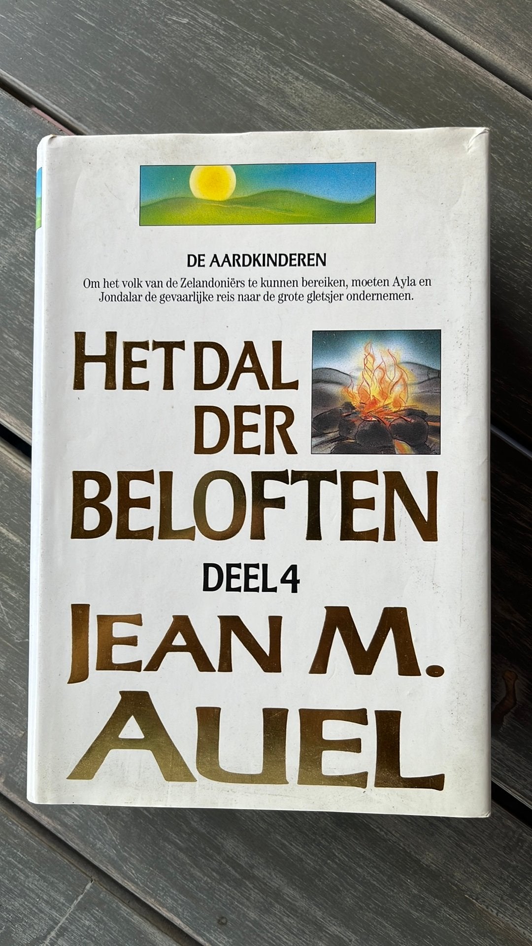 Boek Het Dal Der Beloften deel 4 van Jean M. Auel, Boeken, Ophalen of Verzenden