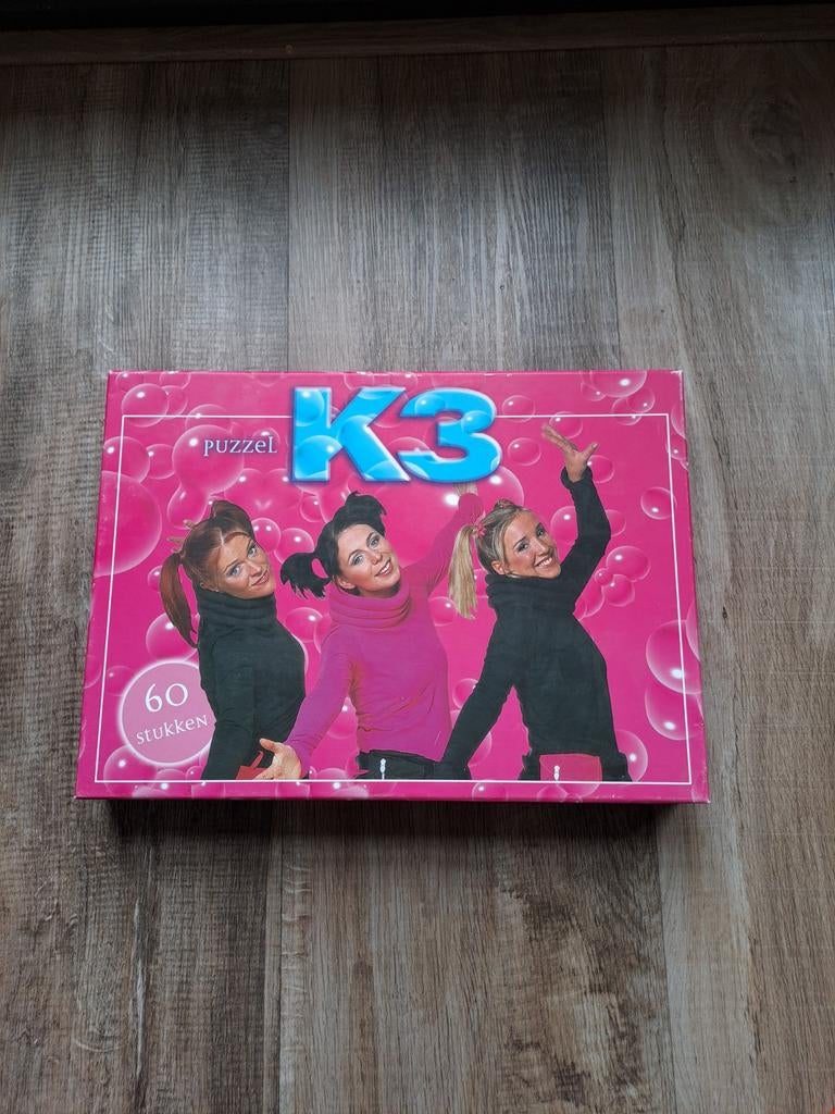 Originele K3 Puzzel - 60 Stukjes, Ophalen of Verzenden