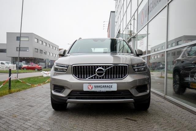 Volvo XC40 1.5 T5 Recharge Inscription PHEV MY22, 12 maanden, Zwart, Beige, Bedrijf