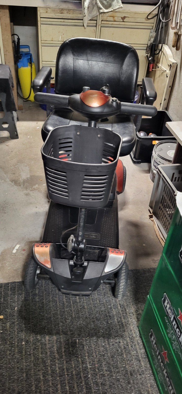 scooter mobiel, Diversen, Ophalen
