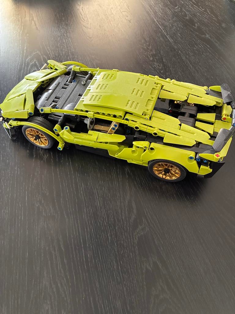 Lego Lamborghini FK937 1:14 Modelbouw Auto, Ophalen of Verzenden, Zo goed als nieuw, Overige merken