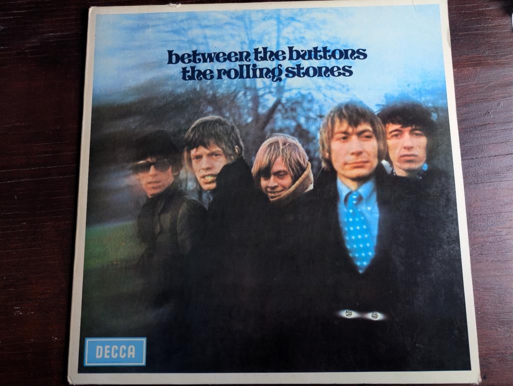 The Rolling Stones - Between the Buttons LP / Vinyl (1967), Ophalen of Verzenden, Gebruikt, 12 inch