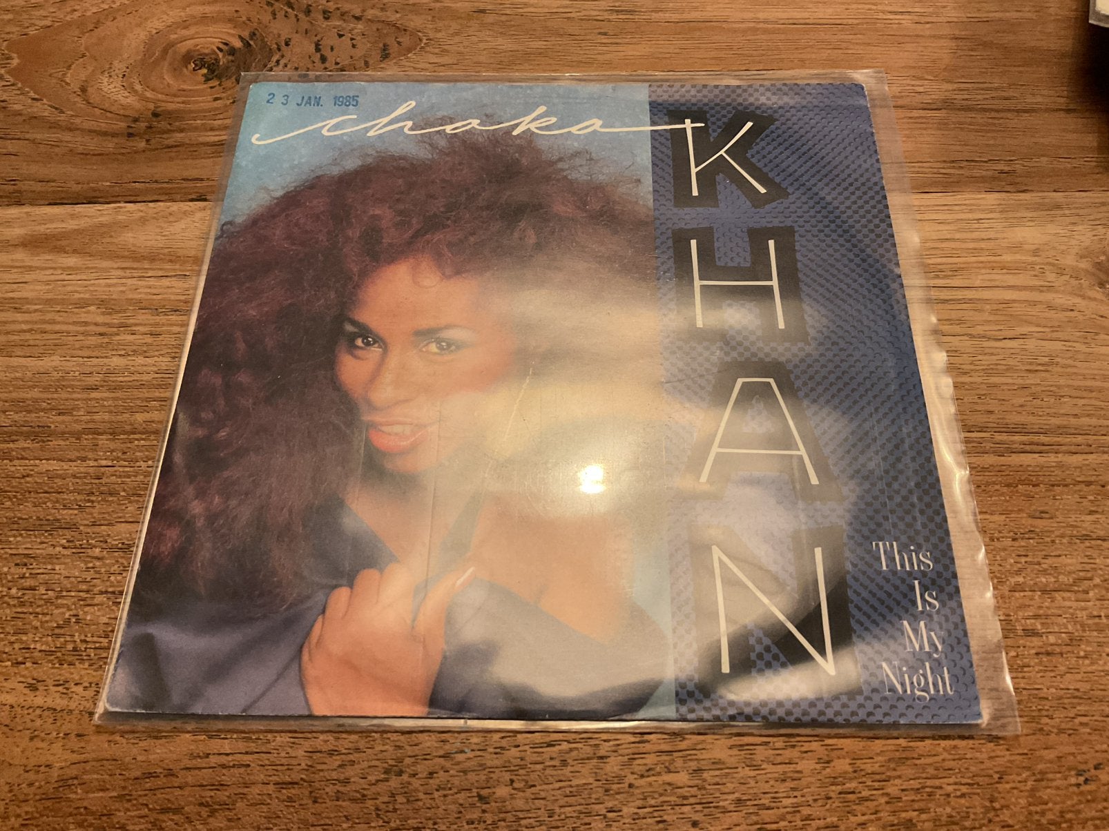 Chaka Khan, This is my night, Ophalen of Verzenden, 7 inch, Pop