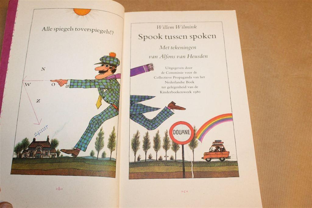 Spook tussen Spoken — Willem Wilmink Kinderboekenweek 1980, Ophalen of Verzenden, Gelezen