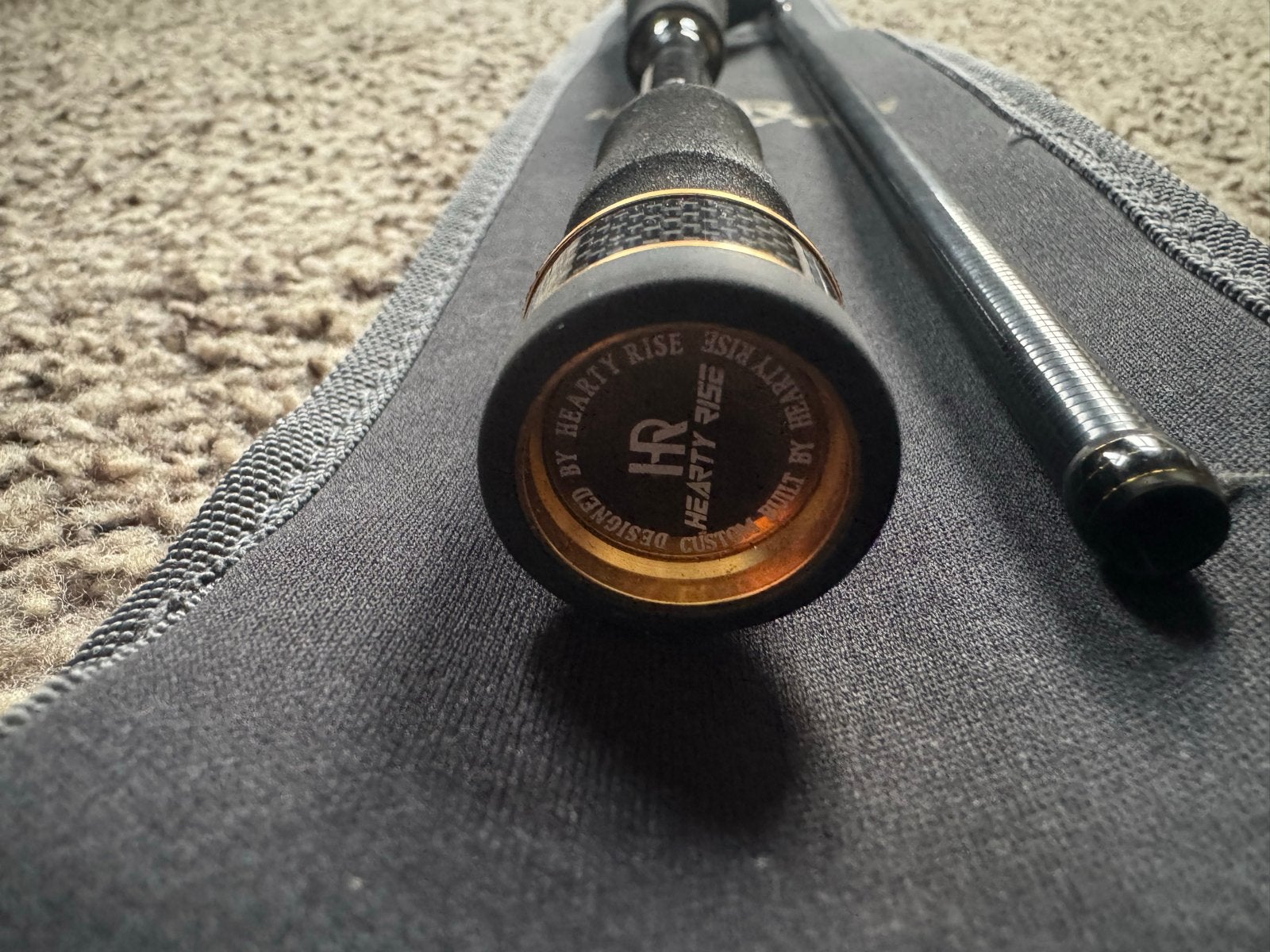 Hearty Rise VHC-672L hengel met Daiwa Steez SV TW 1016SV-SHL, Ophalen of Verzenden, Zo goed als nieuw