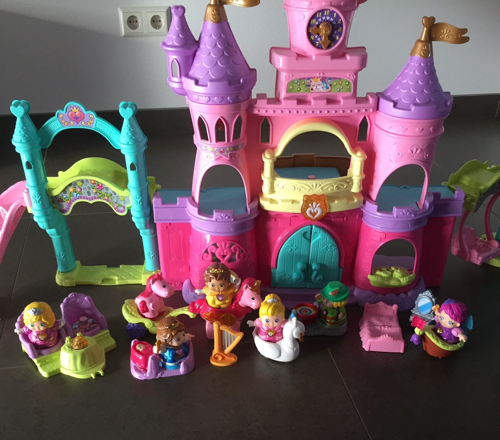 VTech Vrolijke Vriendjes Magisch Koninkrijk Droomkasteel, Kinderen en Baby's, Speelgoed | Vtech, Zo goed als nieuw, Ophalen of Verzenden