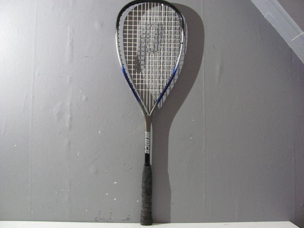squashracket van Prince smash met goede bespanning, Ophalen of Verzenden, Zo goed als nieuw, Racket