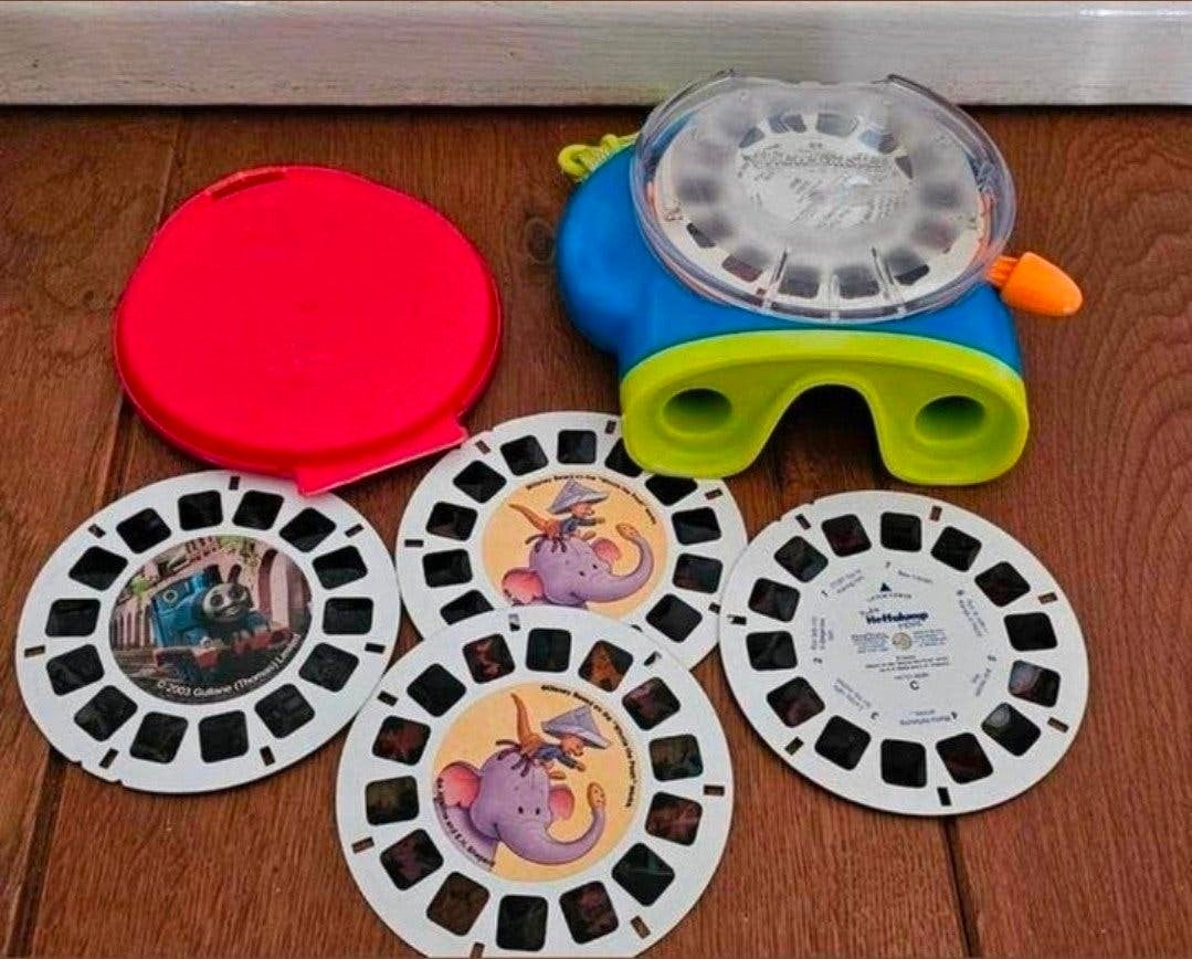 Viewmaster met reels (plaatjes)- ook verzenden!, Verzamelen, Ophalen