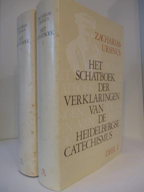 Zacharias Ursinus: De Heidelbergse Catechismus (2 delen)., Boeken, Gelezen, Christendom | Protestants, Ophalen of Verzenden, Zacharias Ursinus