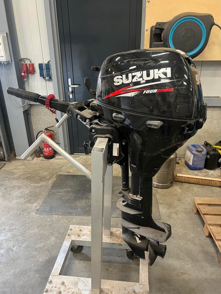 Suzuki FourStroke 9.9 PK Buitenboordmotor, Ophalen, Gebruikt, 5 tot 10 pk, Viertaktmotor