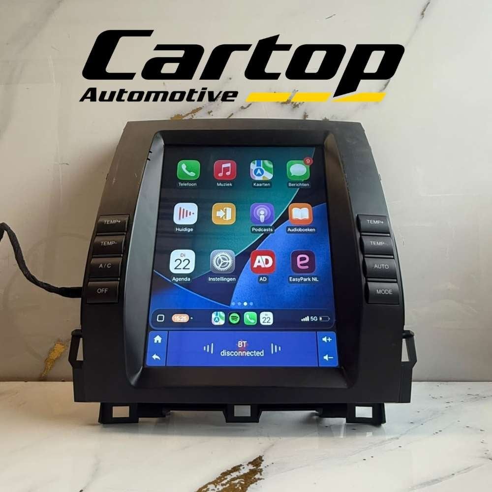 Lexus GX470 Autoradio • CarPlay Android Auto, Meridiaan 42, Zo goed als nieuw, Info@cartop-automotive.nl, Cartop-Automotive Bv.