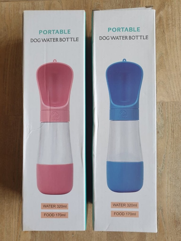 Handige draagbare honden/katten drink/voer beker - NIEUW!, Ophalen of Verzenden, Hond