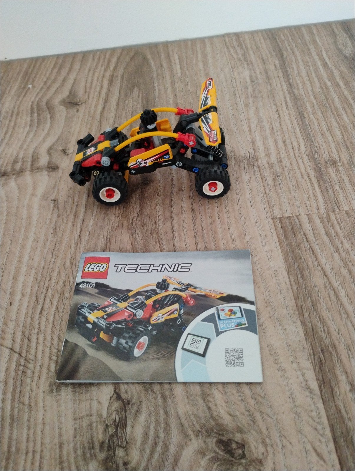 LEGO Technic 42101 Buggy - Zo goed als nieuw, Lego, Ophalen of Verzenden, Zo goed als nieuw, Technic