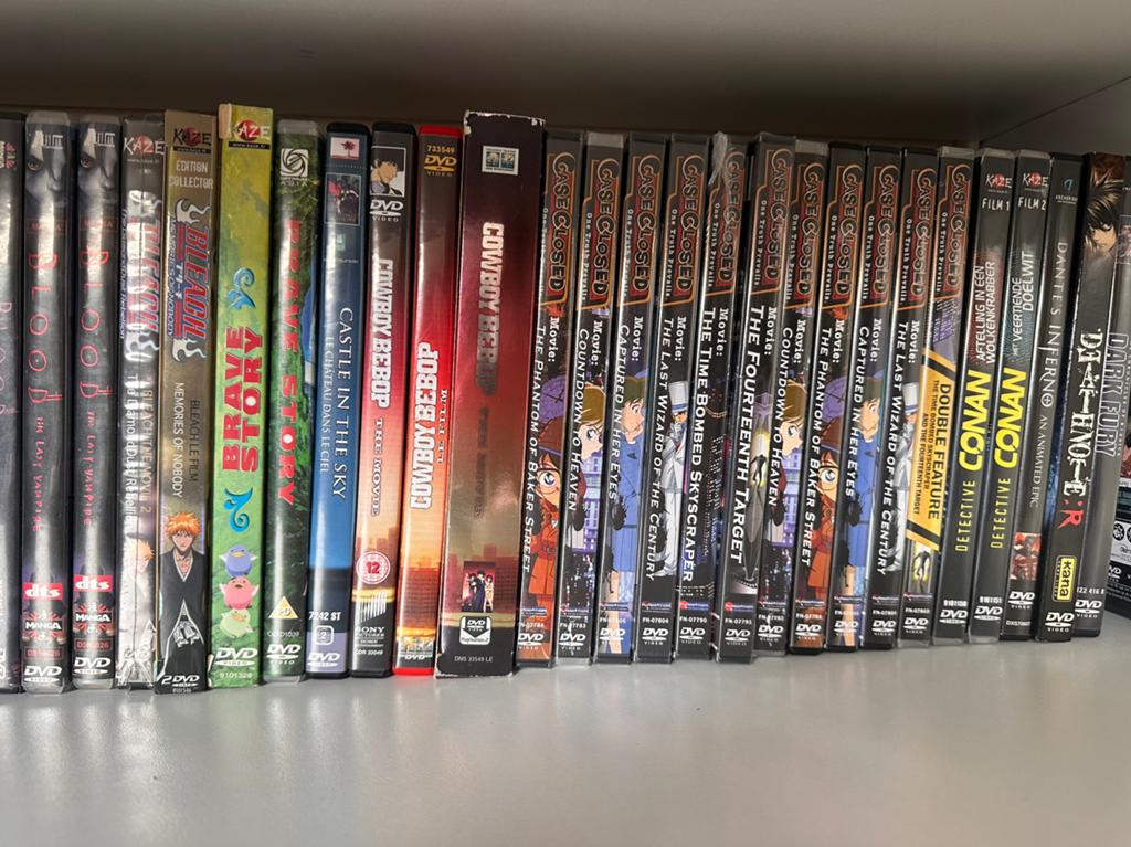 Grote verzameling Anime Movies op Dvd & Bluray!, Alle leeftijden, Ophalen of Verzenden, Nieuw in verpakking, Boxset