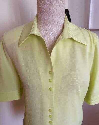 Erfo blouse maat 40[42] NIEUW, Kleding | Dames, Ophalen of Verzenden, Nieuw, Maat 38/40 (M), Groen