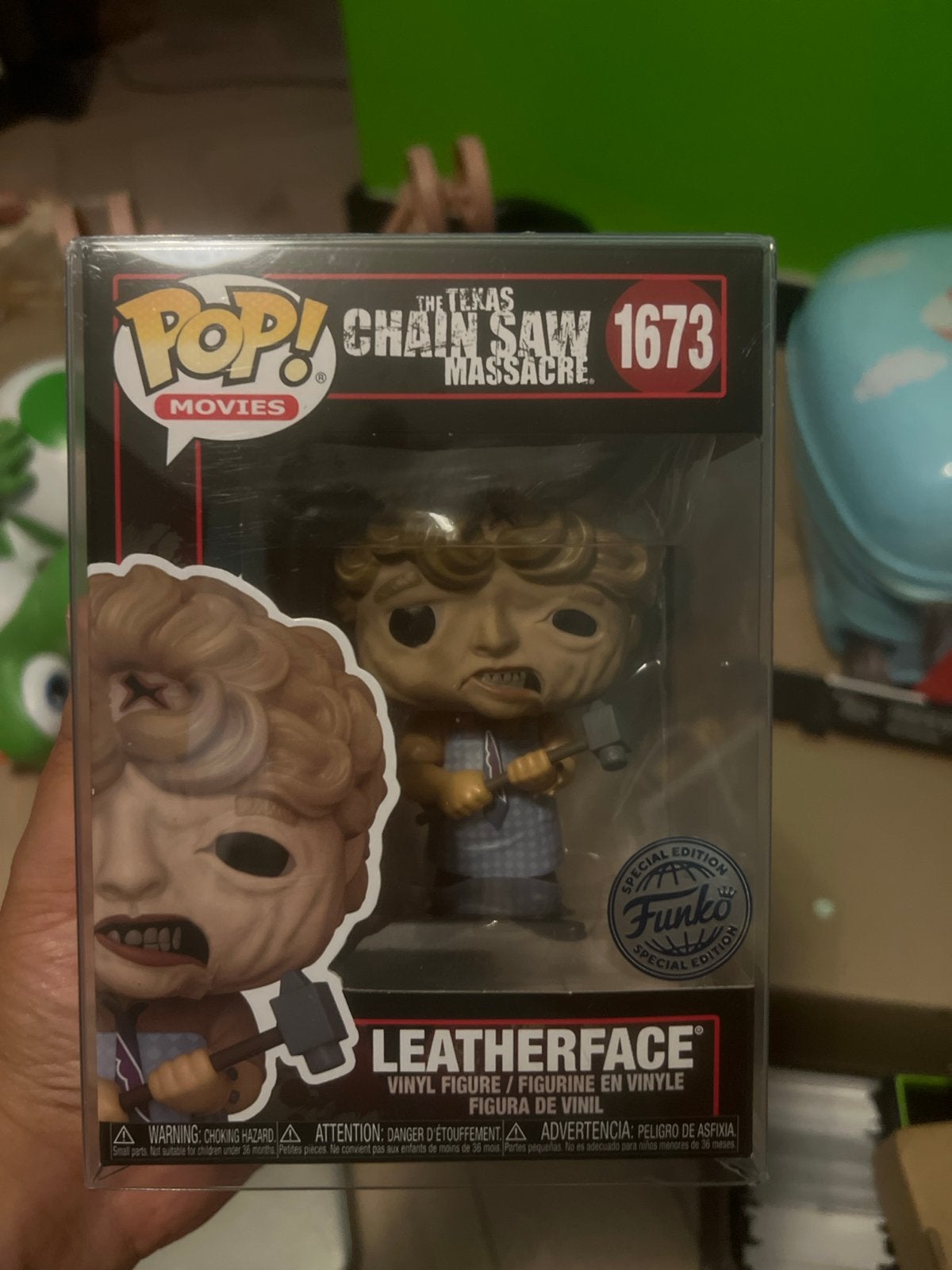 Funko Pop! The Texas Chain Saw Massacre Leatherface, Ophalen of Verzenden, Nieuw