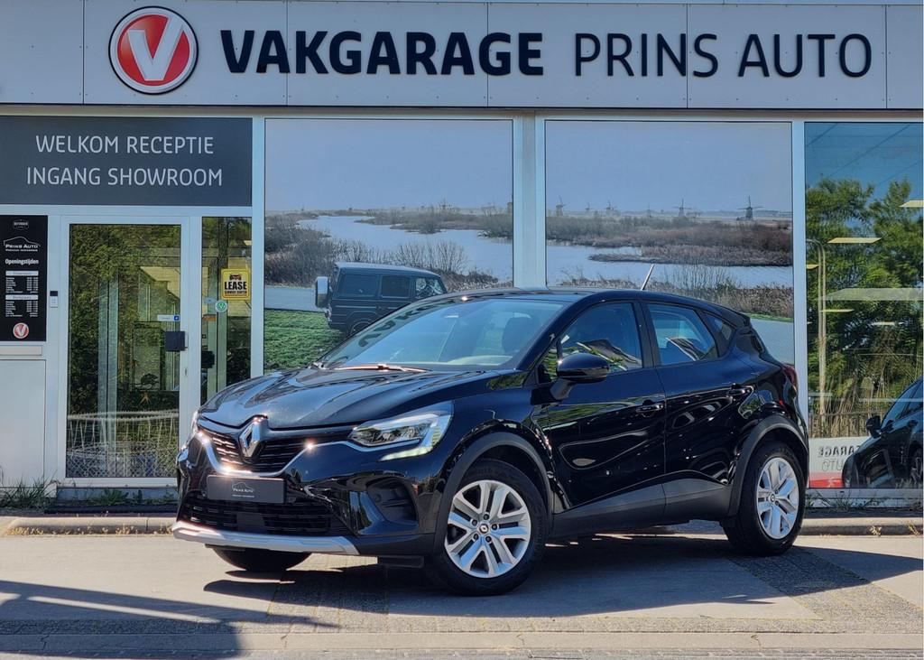 Renault Captur 1.0 TCe 90 evolution |KEYLESS|CARPLAY|LED|CLI, Auto's, Renault, Bedrijf, Te koop, Captur, ABS, Achteruitrijcamera