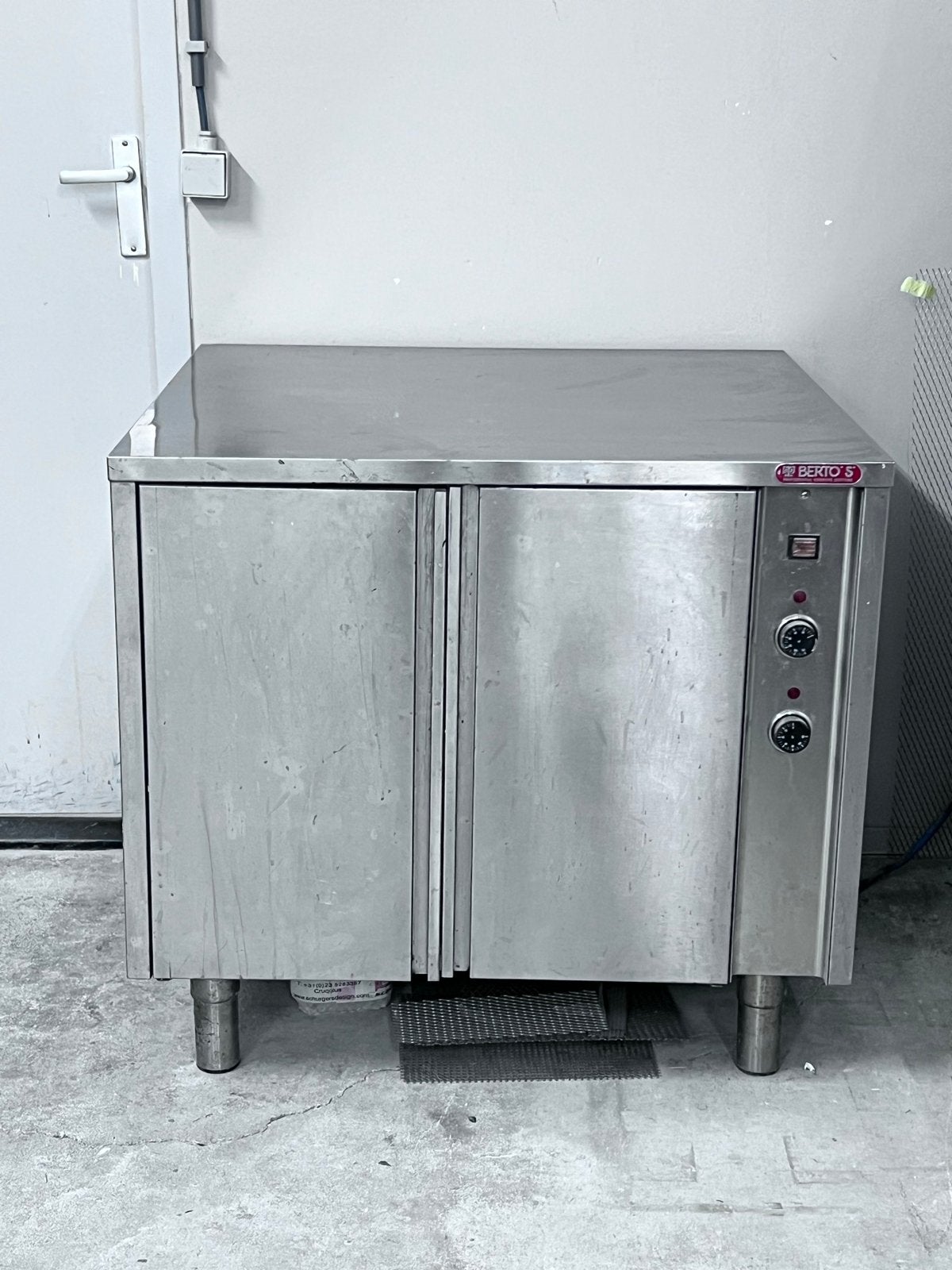 Grote Horeca-oven - Roestvrij staal- Hobby doeleinden, Ophalen, Gebruikt