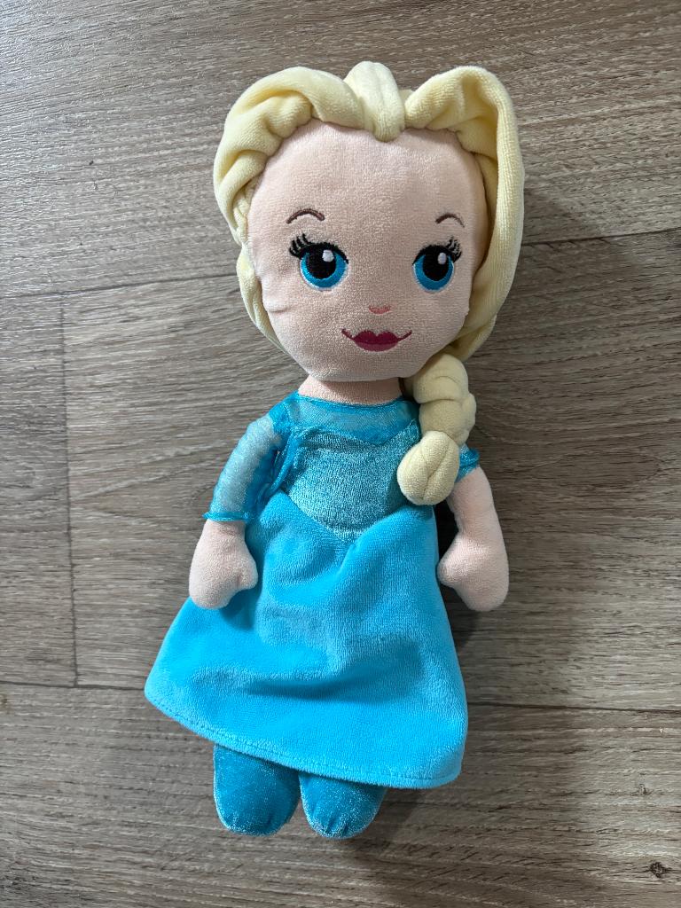 Frozen knuffel, Ophalen of Verzenden, Zo goed als nieuw, Bruin, Overige typen