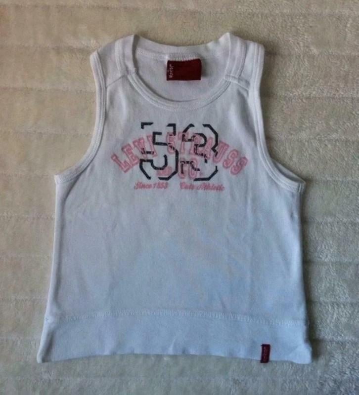 Levi's tank top - Maat: 104 (4), Ophalen of Verzenden, Nieuw, Meisje, Shirt of Longsleeve