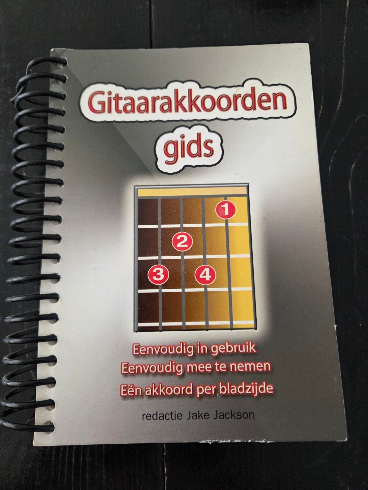 Gitaarakkoorden gids, Ophalen of Verzenden, Zo goed als nieuw, Artiest