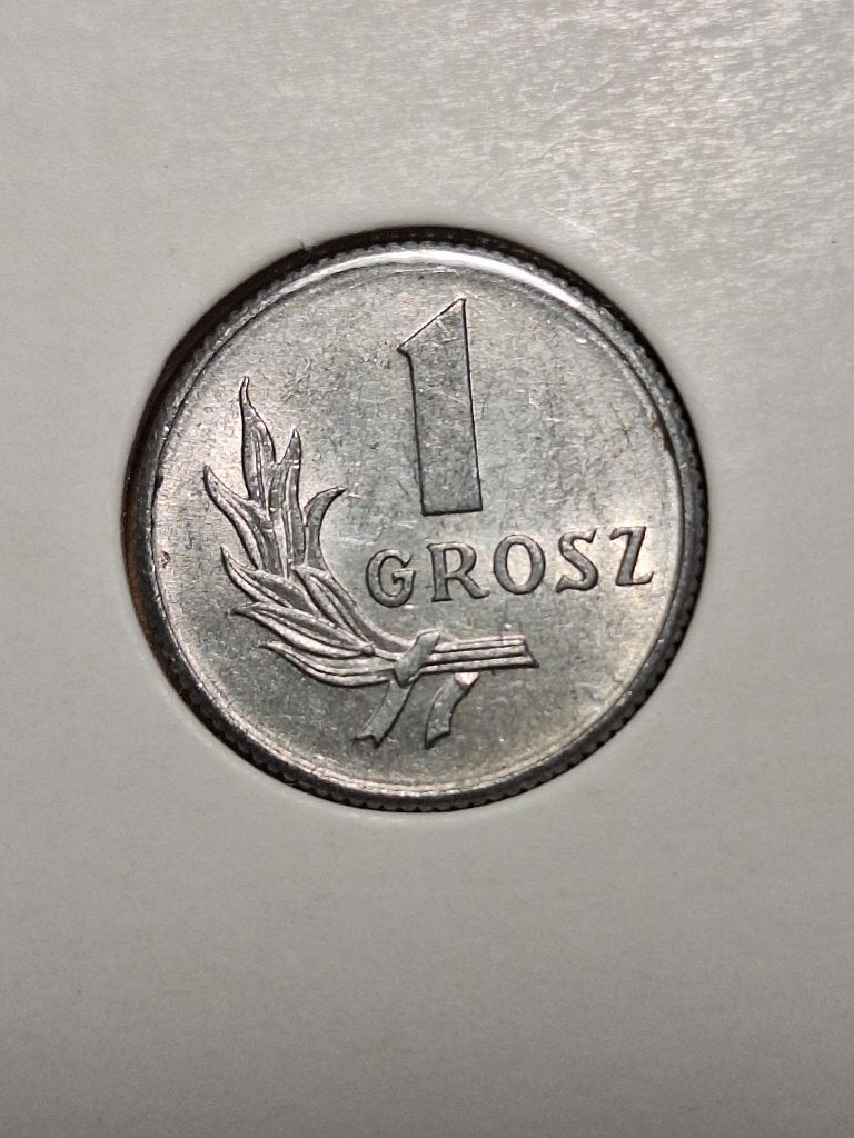 POLEN 1 grosz 1949 (#50), Ophalen of Verzenden, Polen, Losse munt