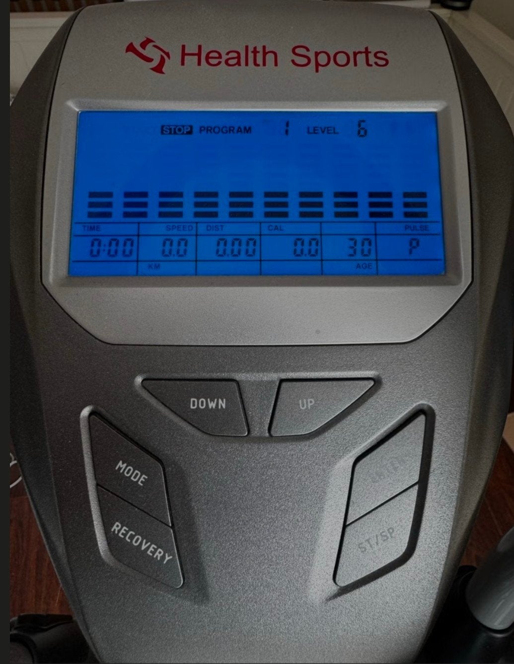 Health Sports Nordic XT Pro Crosstrainer(mech.nieuwst.), Ophalen, Zo goed als nieuw, Crosstrainer