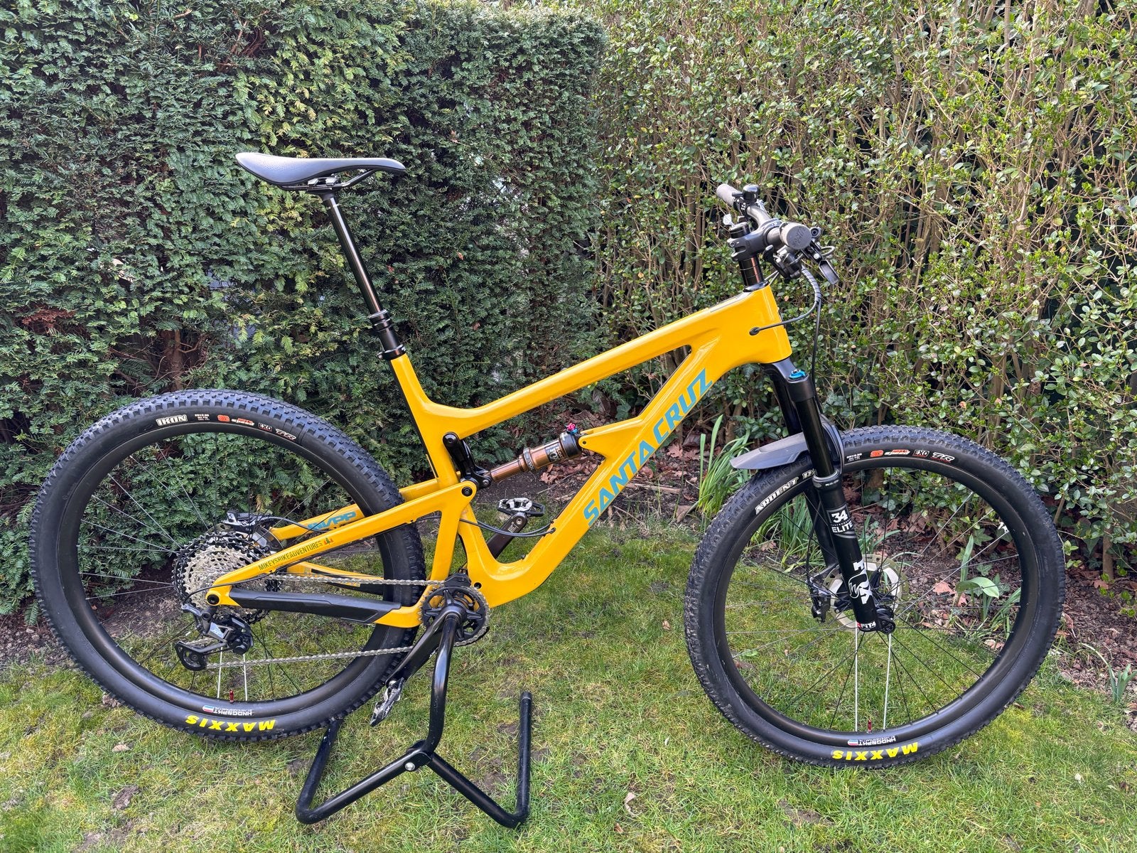Santa Cruz Hightower CC Mountainbike XXL., Fietsen en Brommers, Zo goed als nieuw, Schijfrem, 53 tot 57 cm, Ophalen
