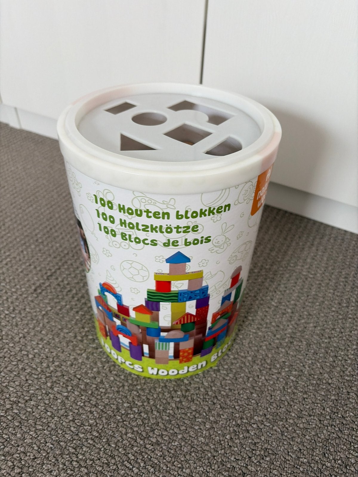 Houten blokken, Ophalen, Gebruikt, Overige merken