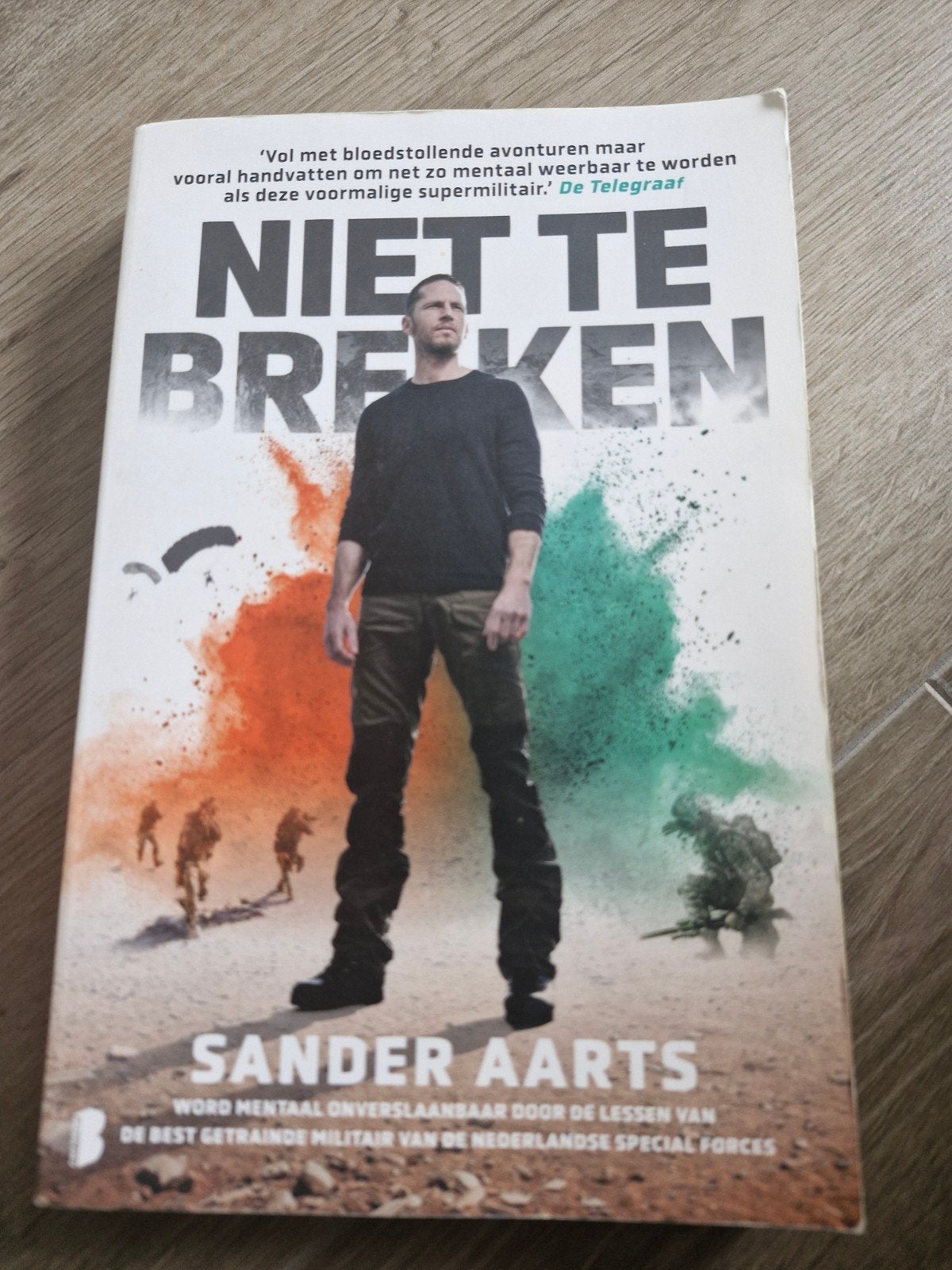 Niet Te Breken - Sander Aarts (Zo goed als nieuw), Sander Aarts, Ophalen of Verzenden, Zo goed als nieuw, Algemeen