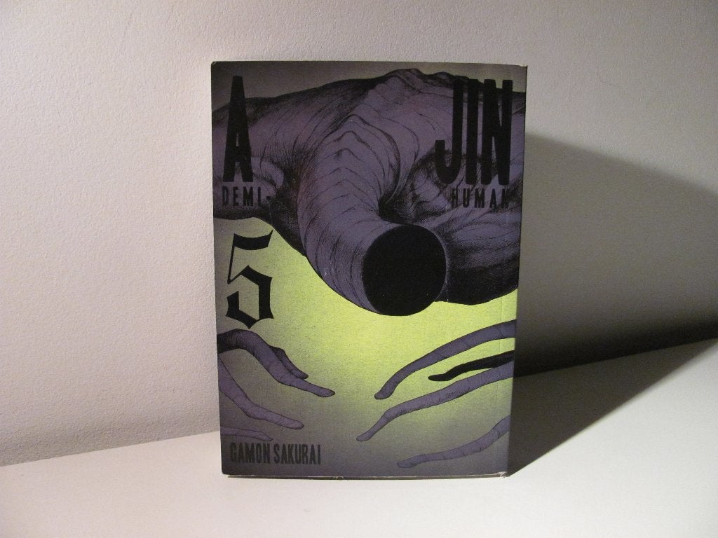 Ajin Demi Human 5 Manga / Gamon Sakurai, Boeken, Ophalen of Verzenden, Japan (Manga), Gamon Sakurai, Gelezen