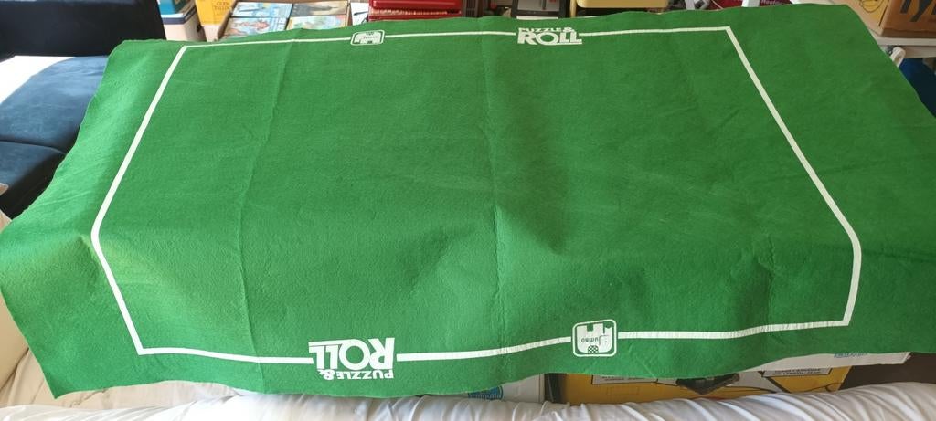 Jumbo oprolbare puzzelmat voor puzzels tot 1000 stukjes, Hobby en Vrije tijd, Denksport en Puzzels, Ophalen of Verzenden, Gebruikt