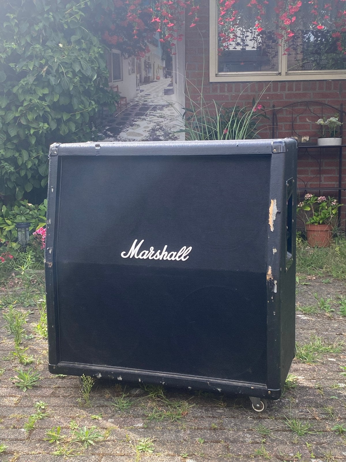 Marshall M412A Gitaar Speakerkast 300W RMS, 16 Ohm, Ophalen, Gebruikt