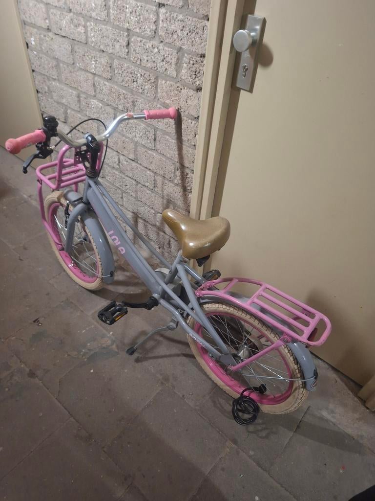 20 inc kinderfiets, Fietsen en Brommers, Fietsen | Meisjes, Ophalen of Verzenden, Gebruikt, 20 inch