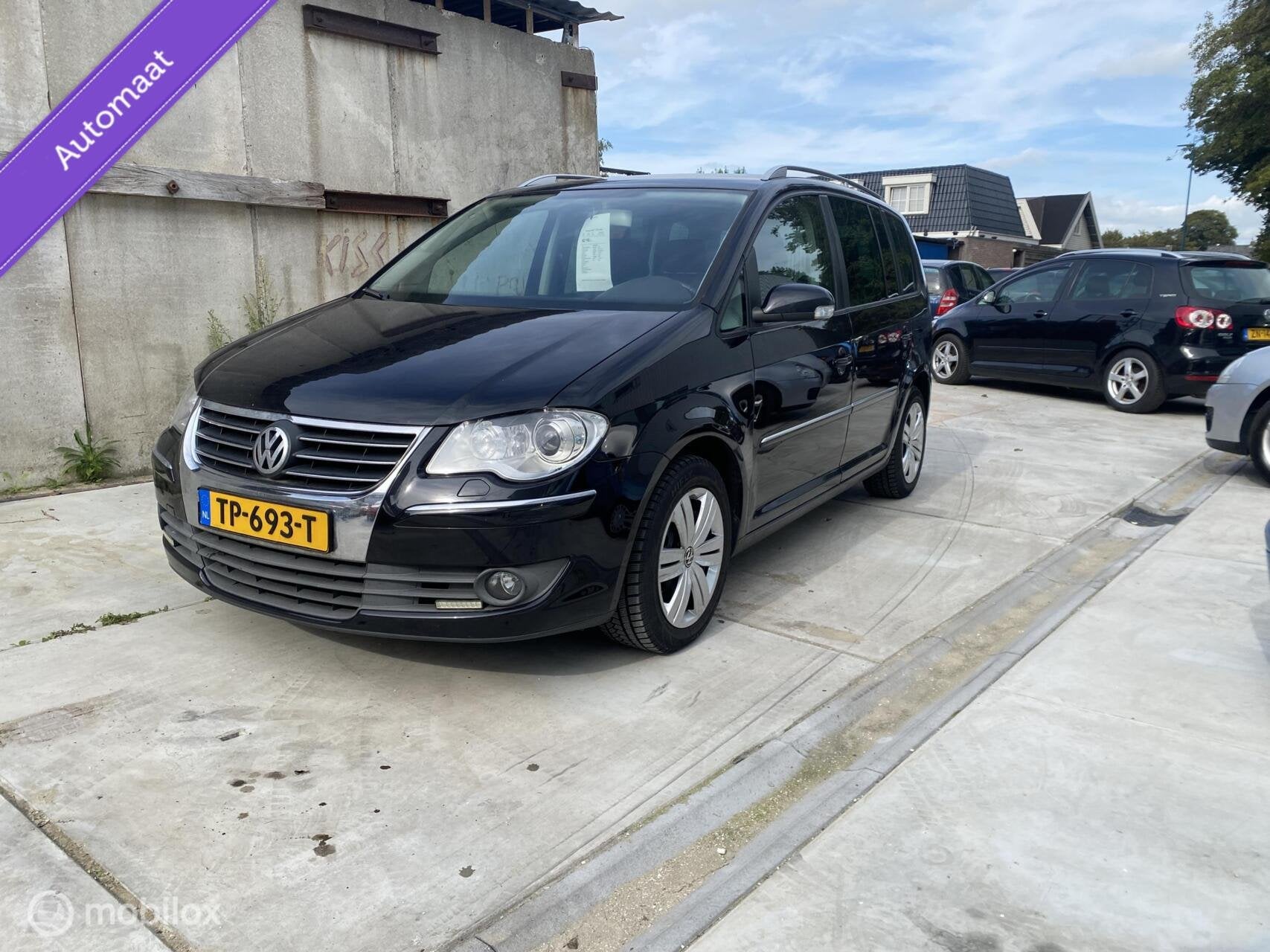 Volkswagen Touran 1.4 TSI Handel/Export, Gebruikt, Zwart, 14 km/l, Bedrijf