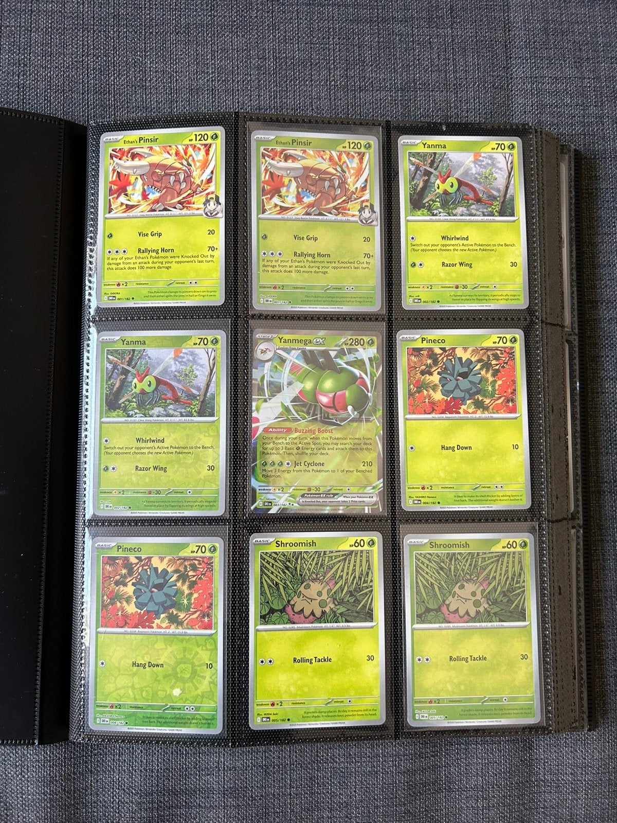 Pokemon Destined Rivals 100% complete base set, Ophalen of Verzenden, Zo goed als nieuw, Meerdere kaarten
