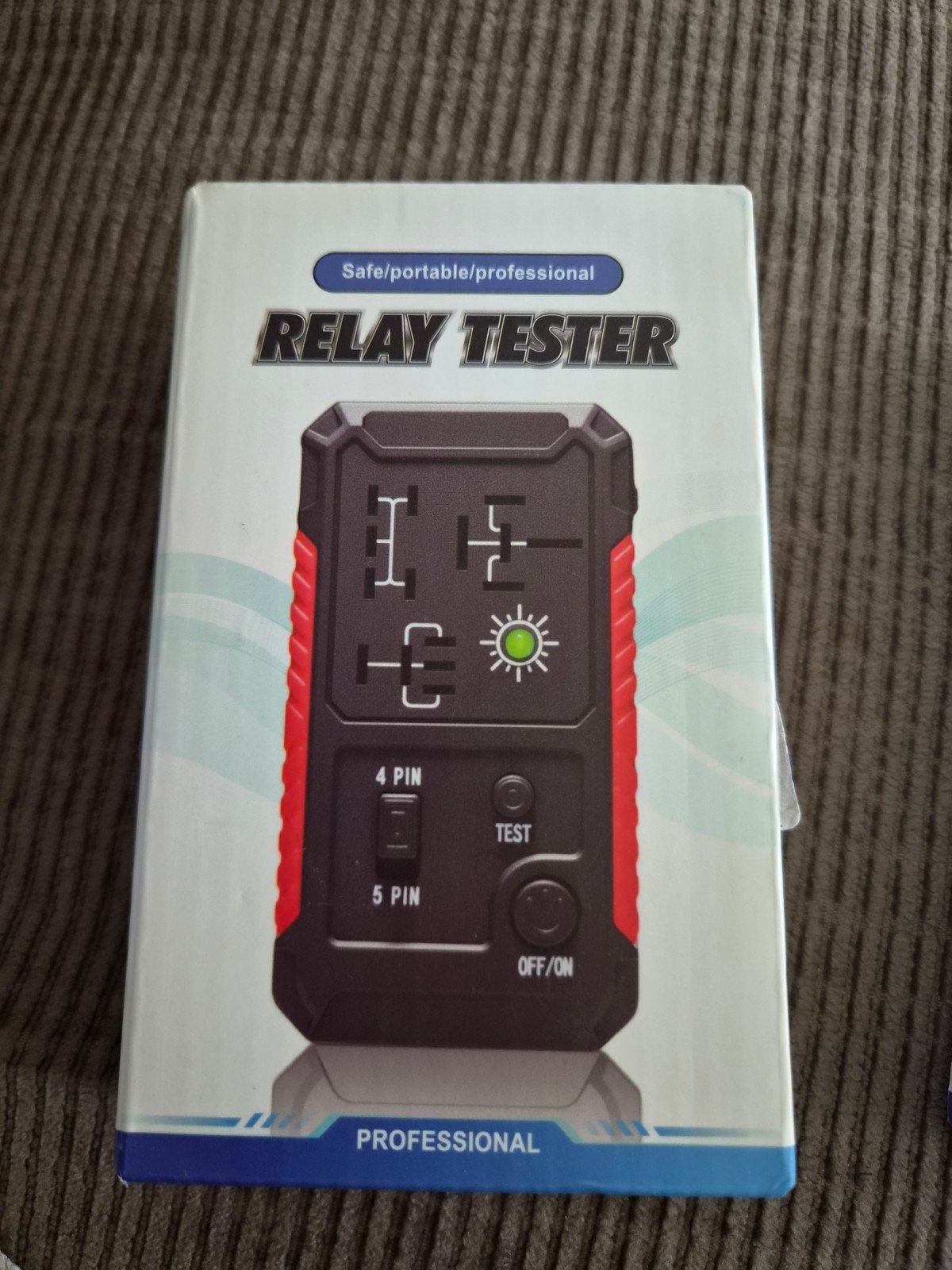 Relais Tester 12V Auto Diagnostisch Gereedschap, Ophalen of Verzenden, Nieuw