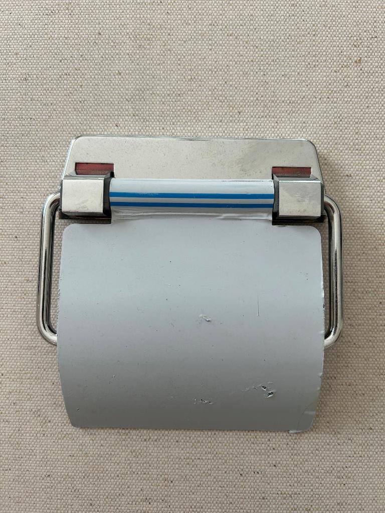 Grohe Toiletrolhouder, nieuw, nog voorzien v. bescherm.folie, Ophalen, Nieuw, Rvs, Toilet