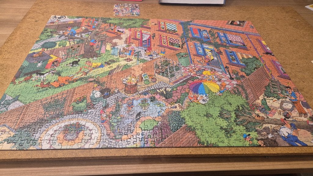 Jan van Haasteren puzzel, Ophalen of Verzenden, 500 t/m 1500 stukjes, Zo goed als nieuw, Legpuzzel