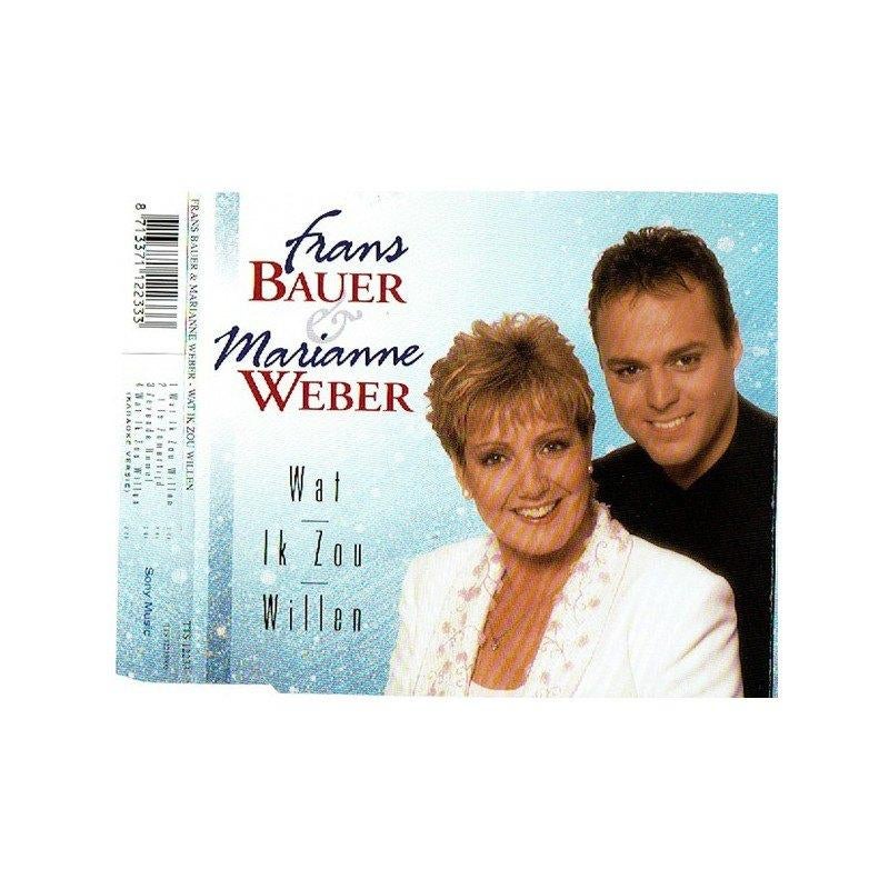 frans bauer en marianne weber-wat ik zou willen, 6 singles of meer, Ophalen of Verzenden, Zo goed als nieuw, Nederlandstalig