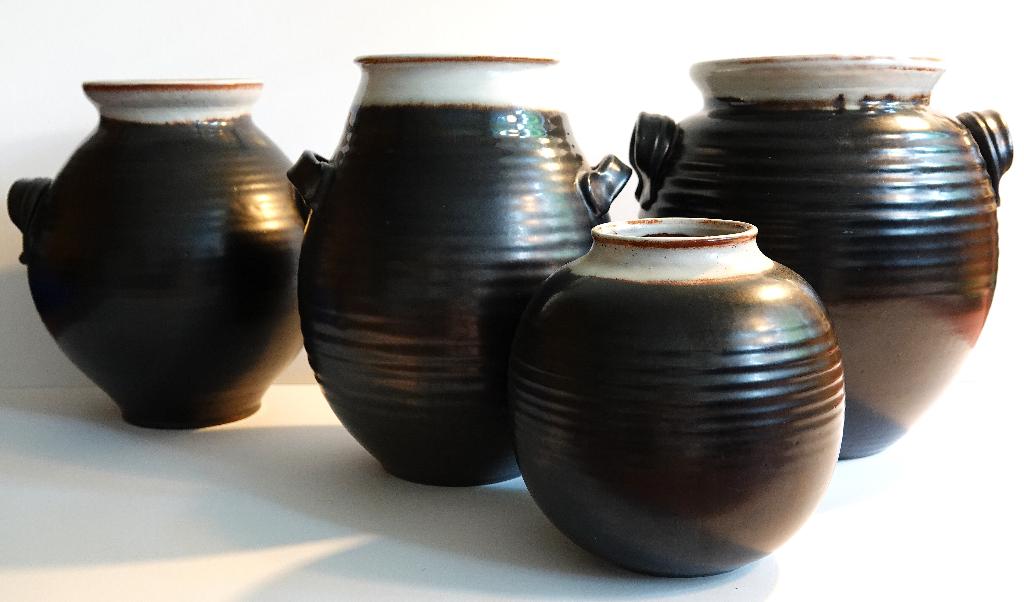 Mobach groep vazen, Antiek en Kunst, Ophalen of Verzenden