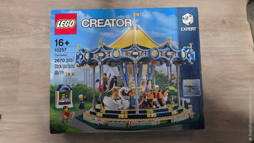 LEGO Creator Expert 10257 Carrousel, Gebruikt, Lego, Ophalen of Verzenden, Compleet
