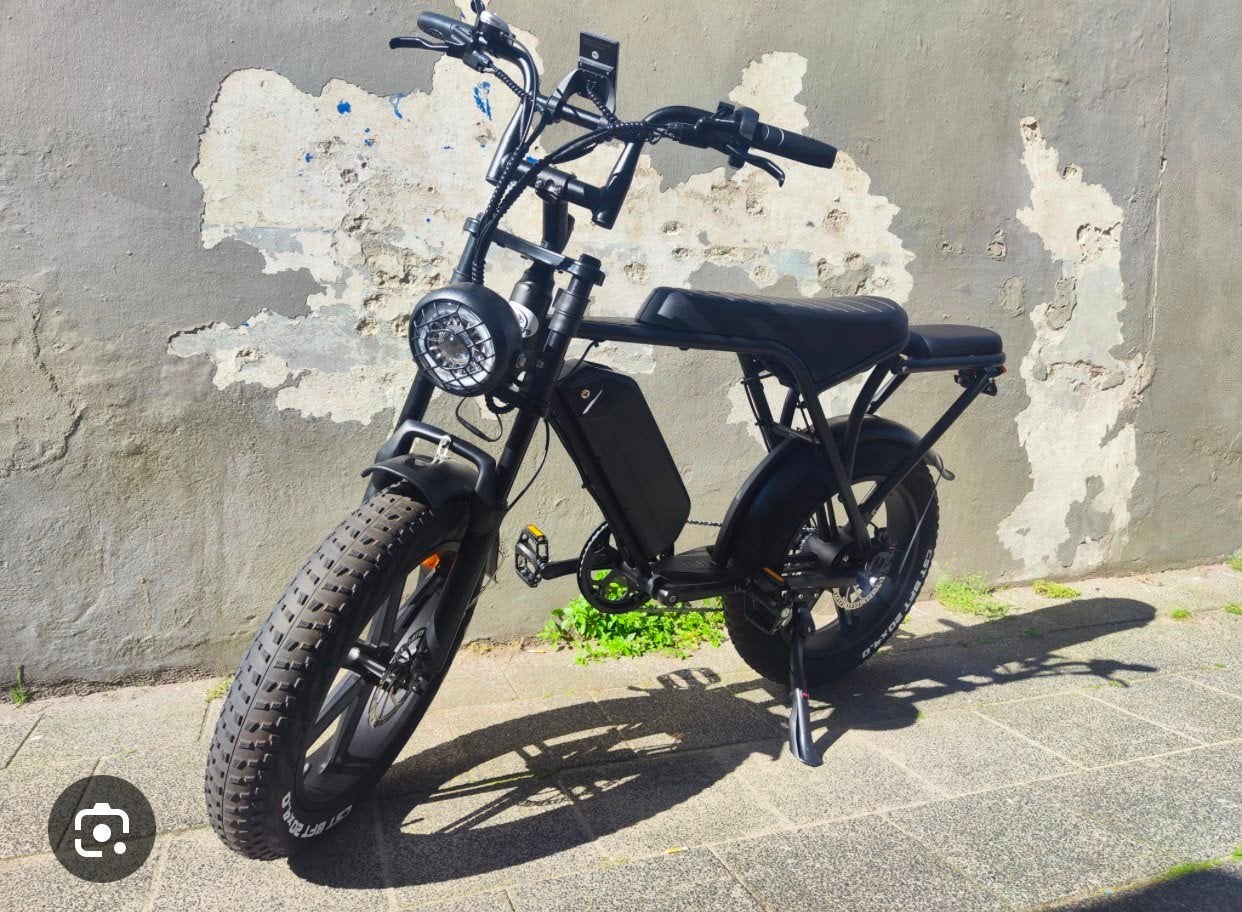 GESTOLEN: OUXI V8 Fatbike Zwart - Hengelo, Fietsen en Brommers, 59 cm of meer, Ophalen of Verzenden, Overige merken