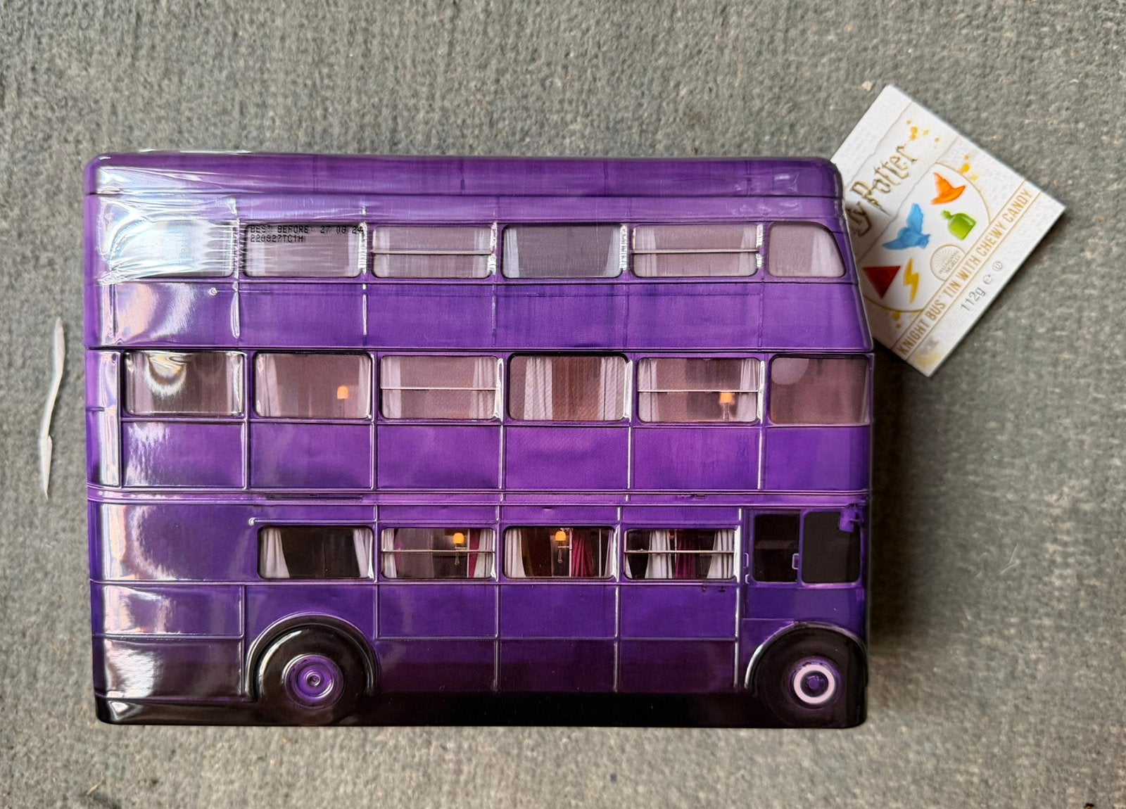 Harry Potter spaarpot Knight Bus nieuw, Ophalen of Verzenden, Nieuw