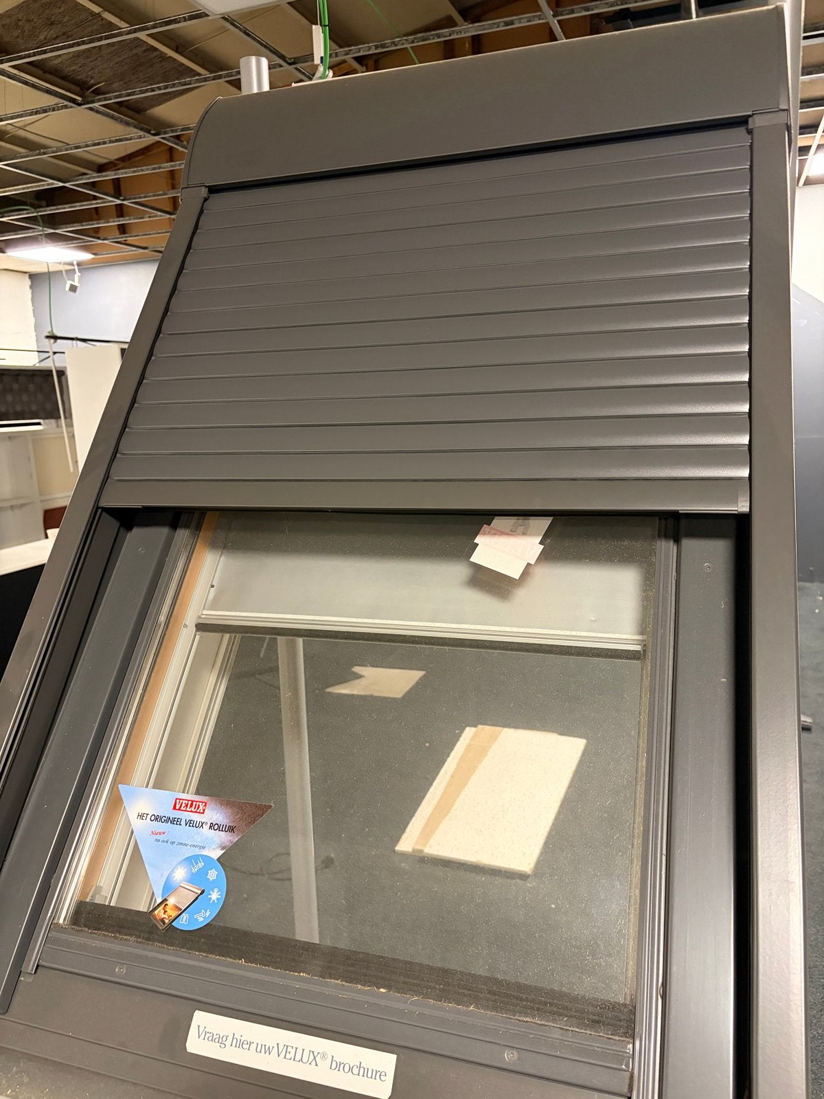 Velux Dakraam GGL H06 3000 met Rolluik en Verduisterend Gord, Doe-het-zelf en Verbouw, Ophalen, Dakkapel, Nieuw, Inclusief glas