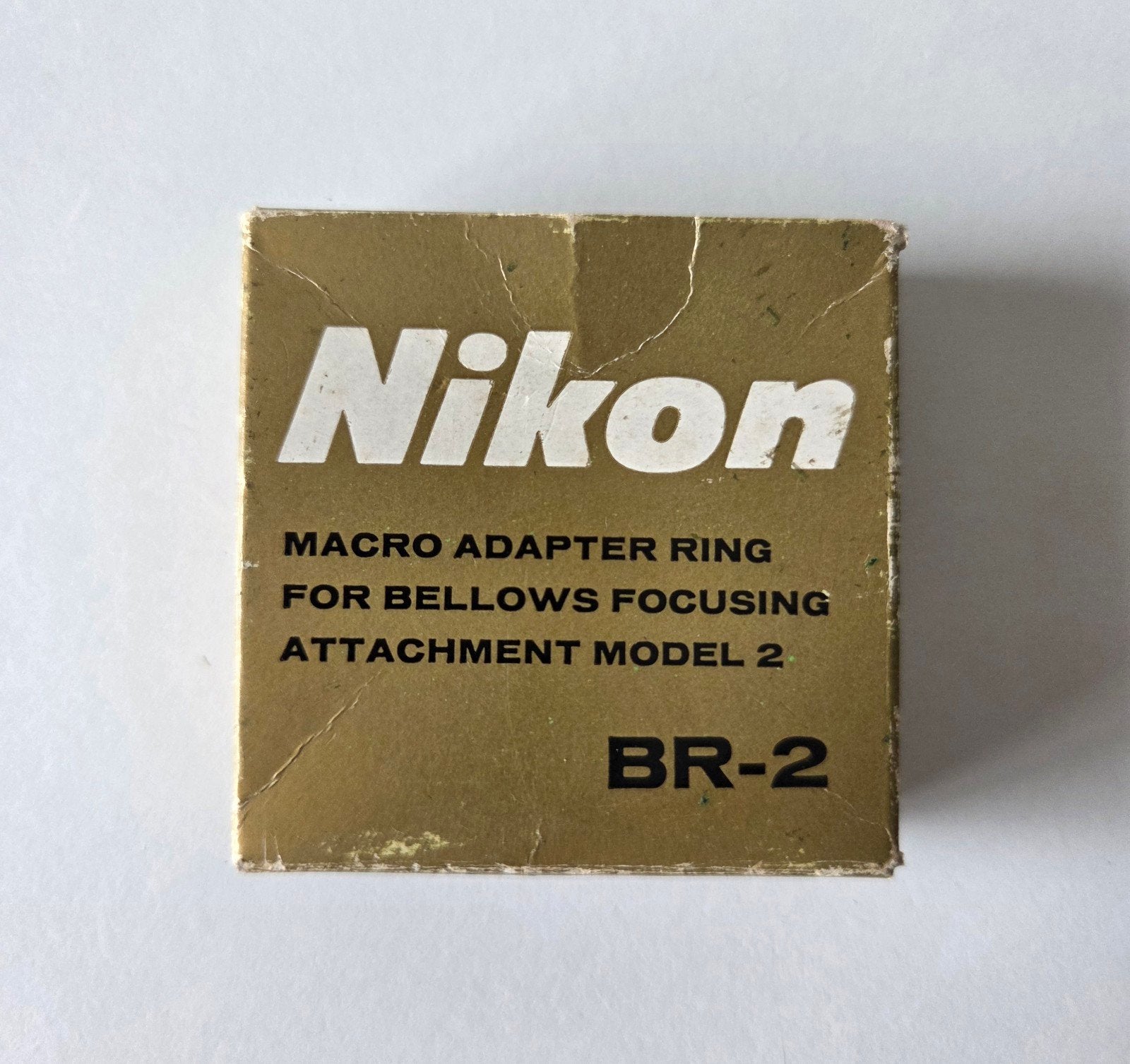 Nikon BR-2 macro adapter ring, Gebruikt, Nikon, Ophalen of Verzenden, Nikon F-mount