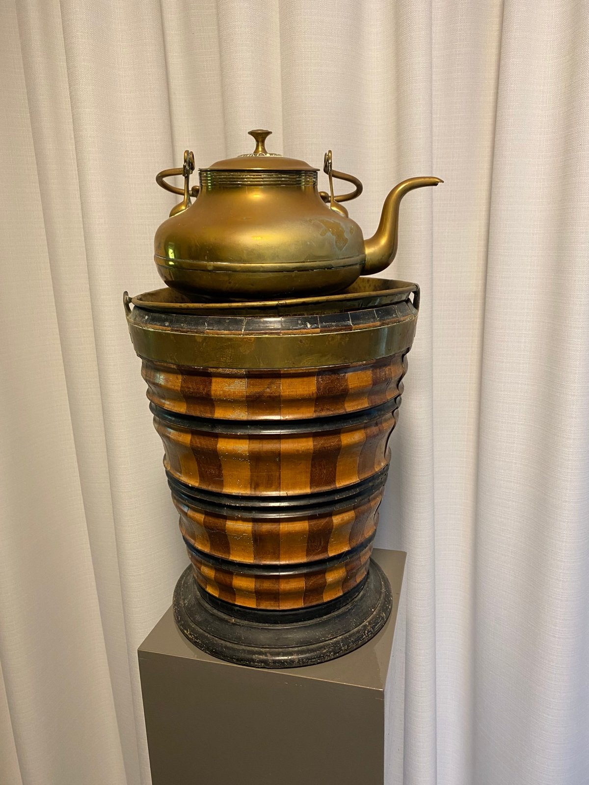 Antieke ketel, Ophalen of Verzenden, Koper