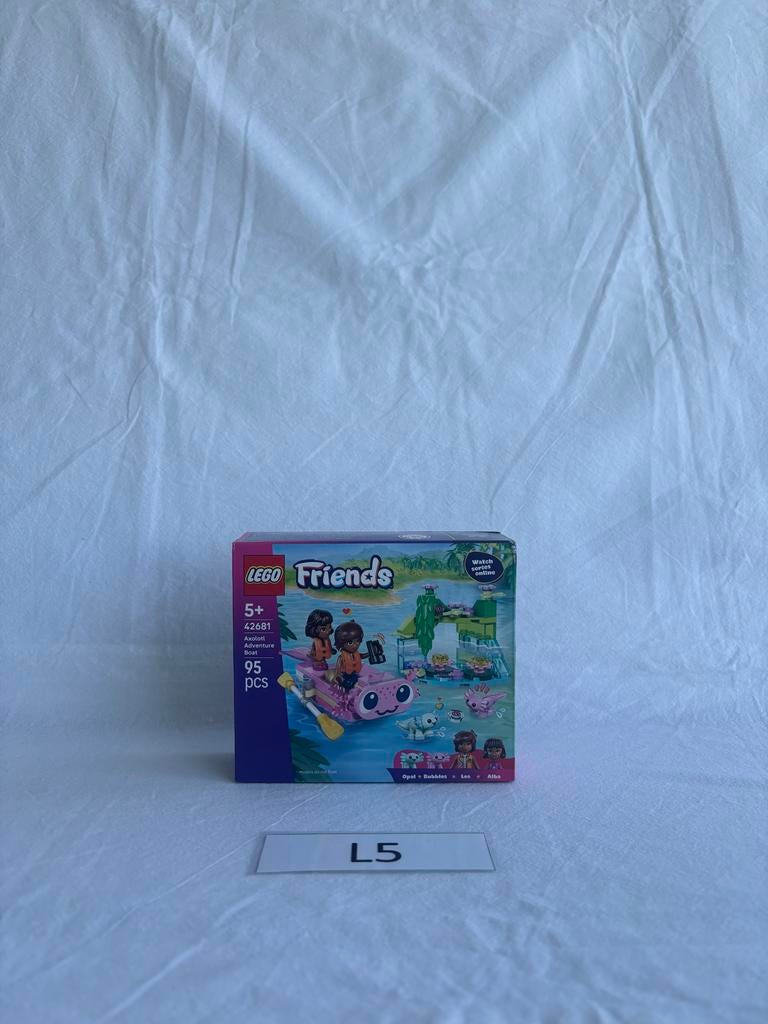 LEGO Friends 42681 Avontuurlijke Rivierkajak Nieuw - L5, Lego, Lego, Lego, Nieuw