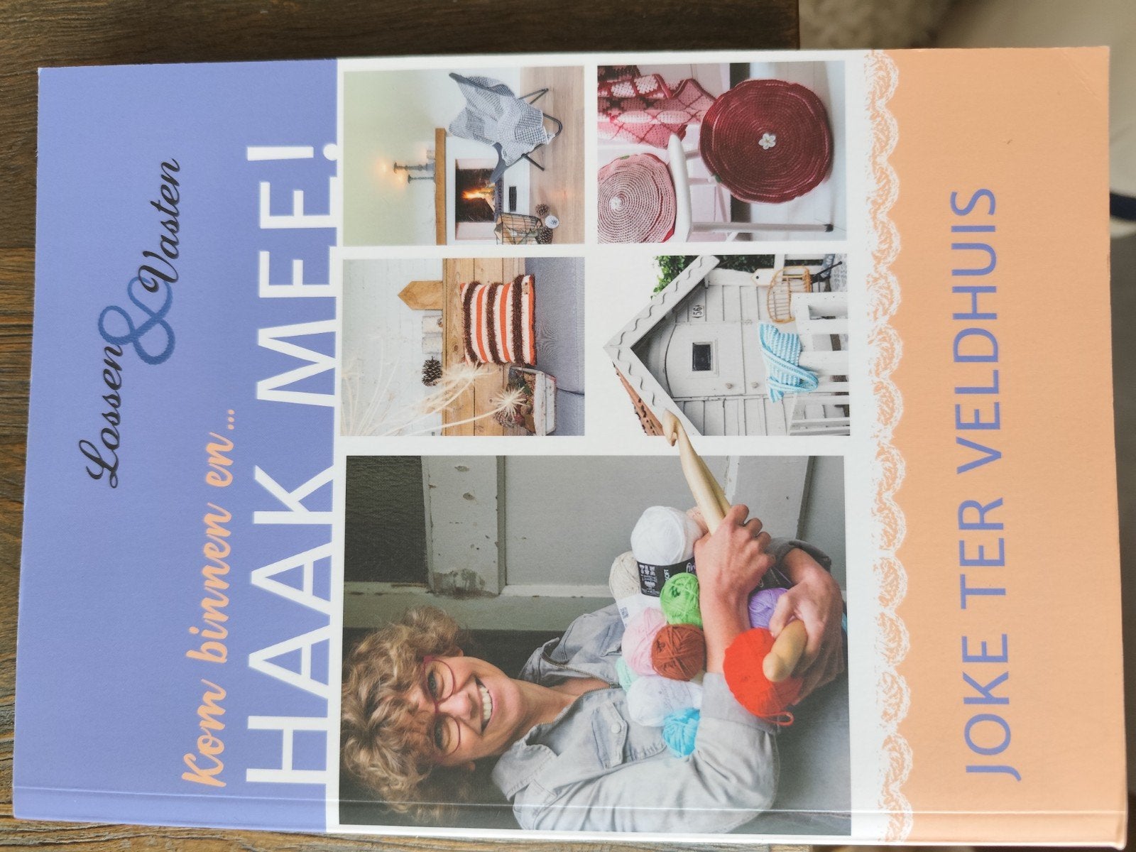 Joke Veldhuis - Lossen & Vasten, Breien en Haken, Ophalen of Verzenden, Zo goed als nieuw, Joke Veldhuis